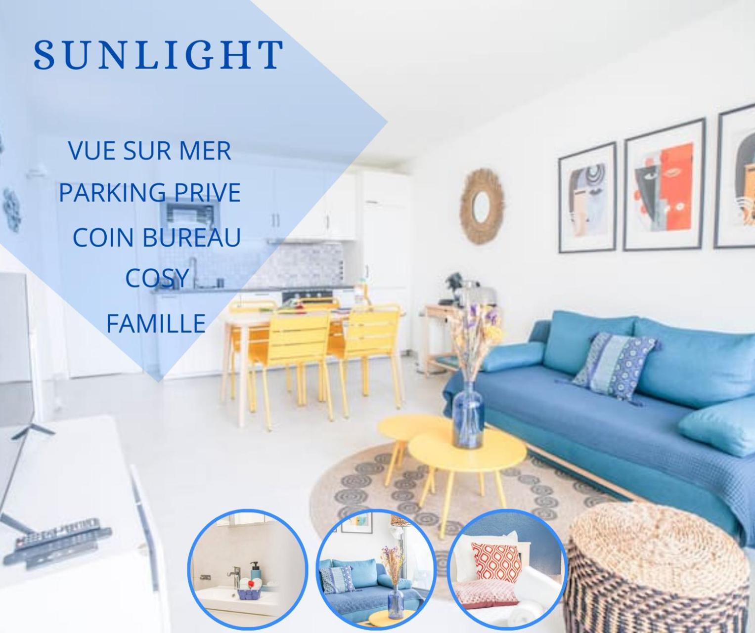 Sunlight Horizon -Terrasse Vue Mer - Acces Direct Plage- Parking - Ideal Famille Topprosconciergerie Apartment La Grande-Motte